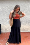 Style Every Way Maxi Skirt (Black)