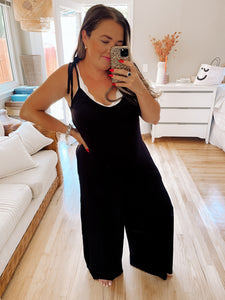 Bow Wide Leg Jumpsuit