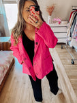 Pink Princess Puffer Jacket