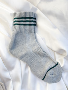 Varsity Socks (Grey)