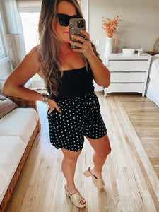 Polka Dot Shorts