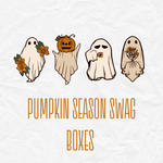 Pumpkin Swag Boxes