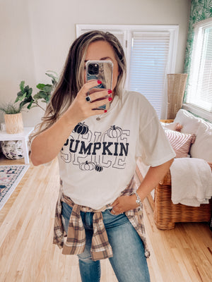 Pumpkin Spice University Tee Shirt