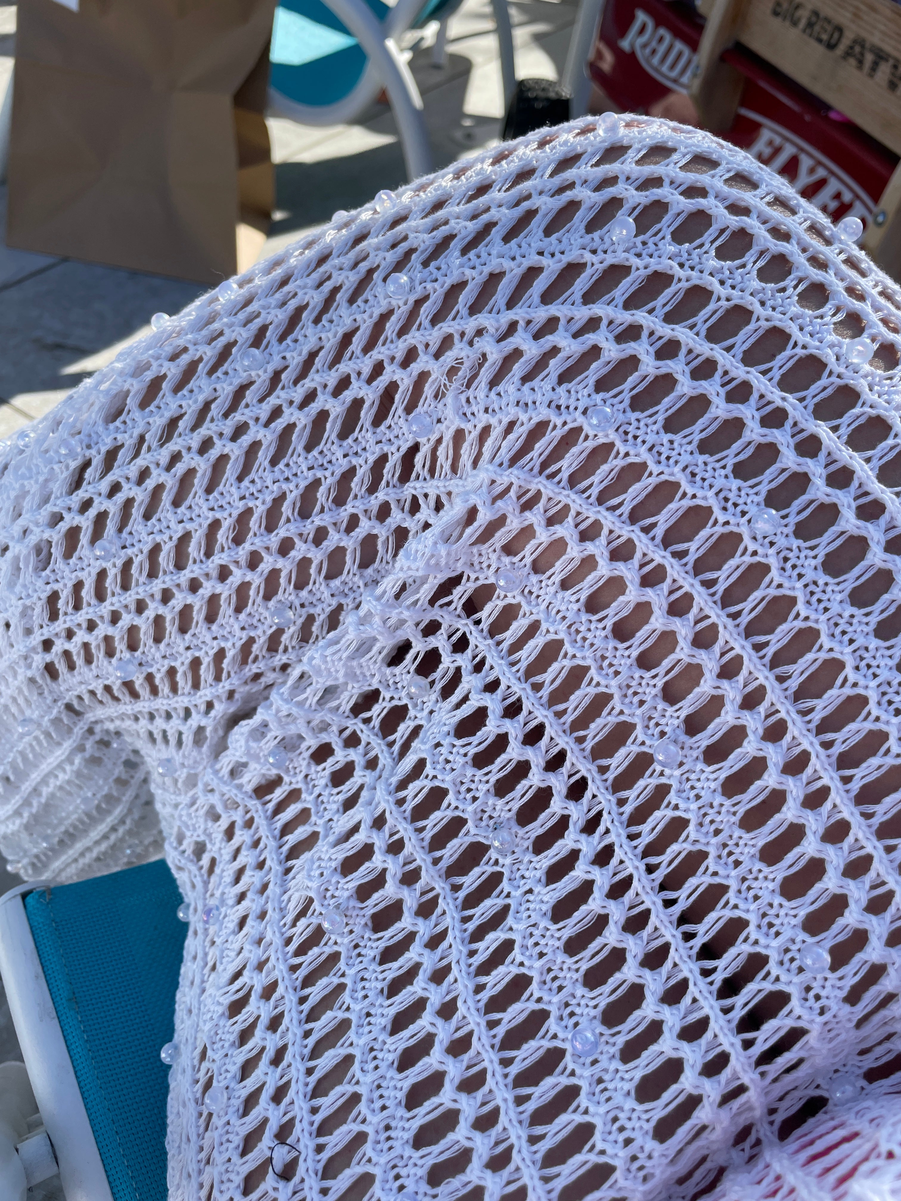 Bora Bora Babe Crochet Dress
