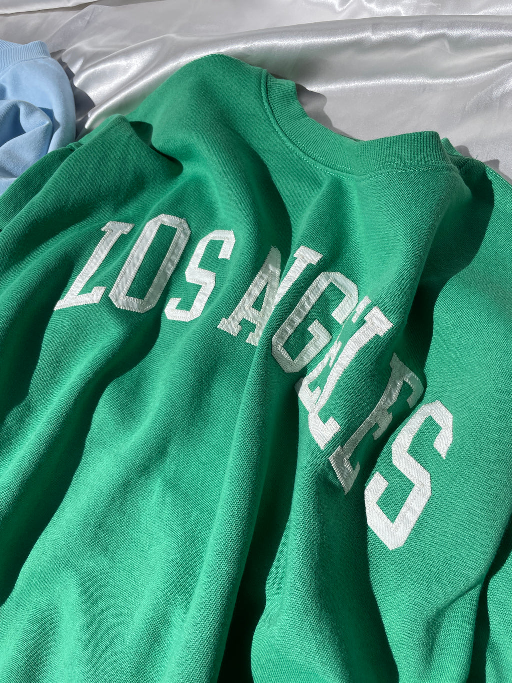 Los Angeles Oversized Sweatshirt (Green)