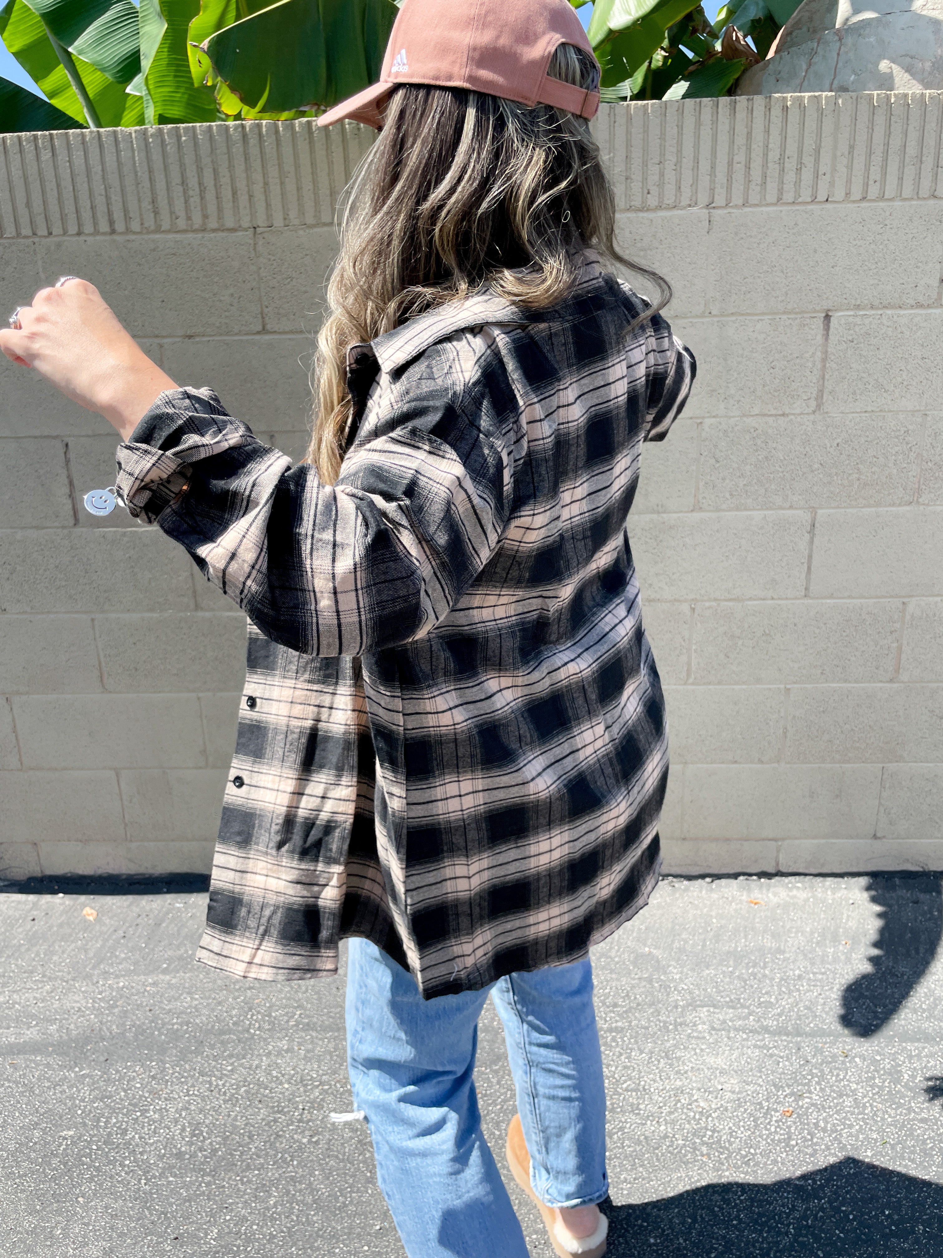 The Best Flannel Ever (Tan/Black)