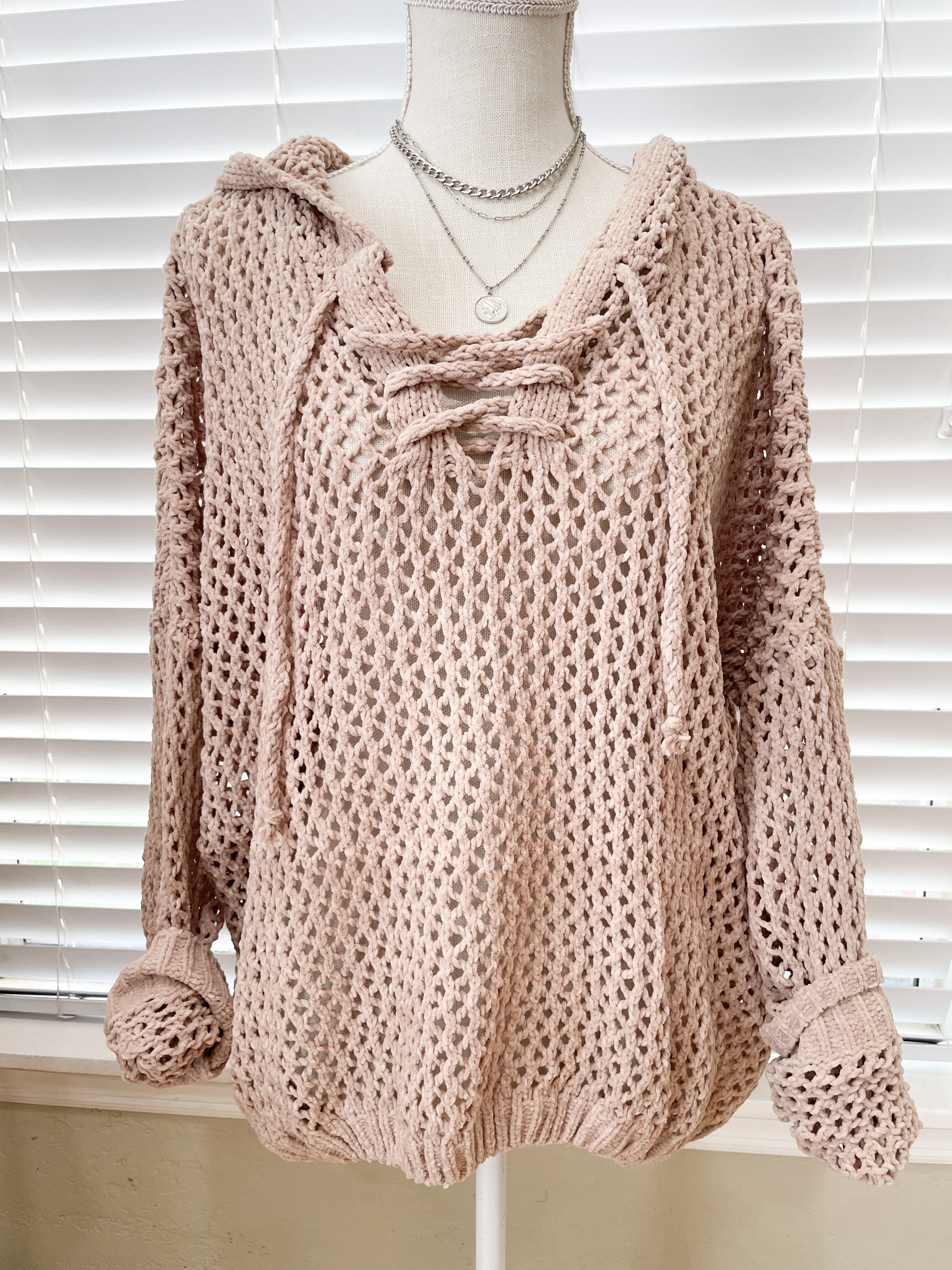 Crochet The Day Away Sweater