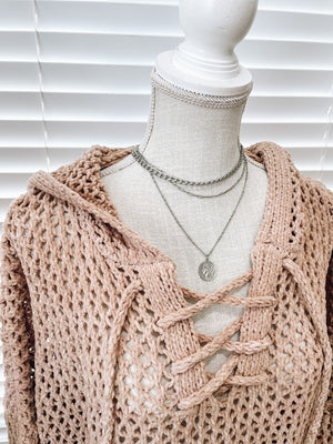 Crochet The Day Away Sweater
