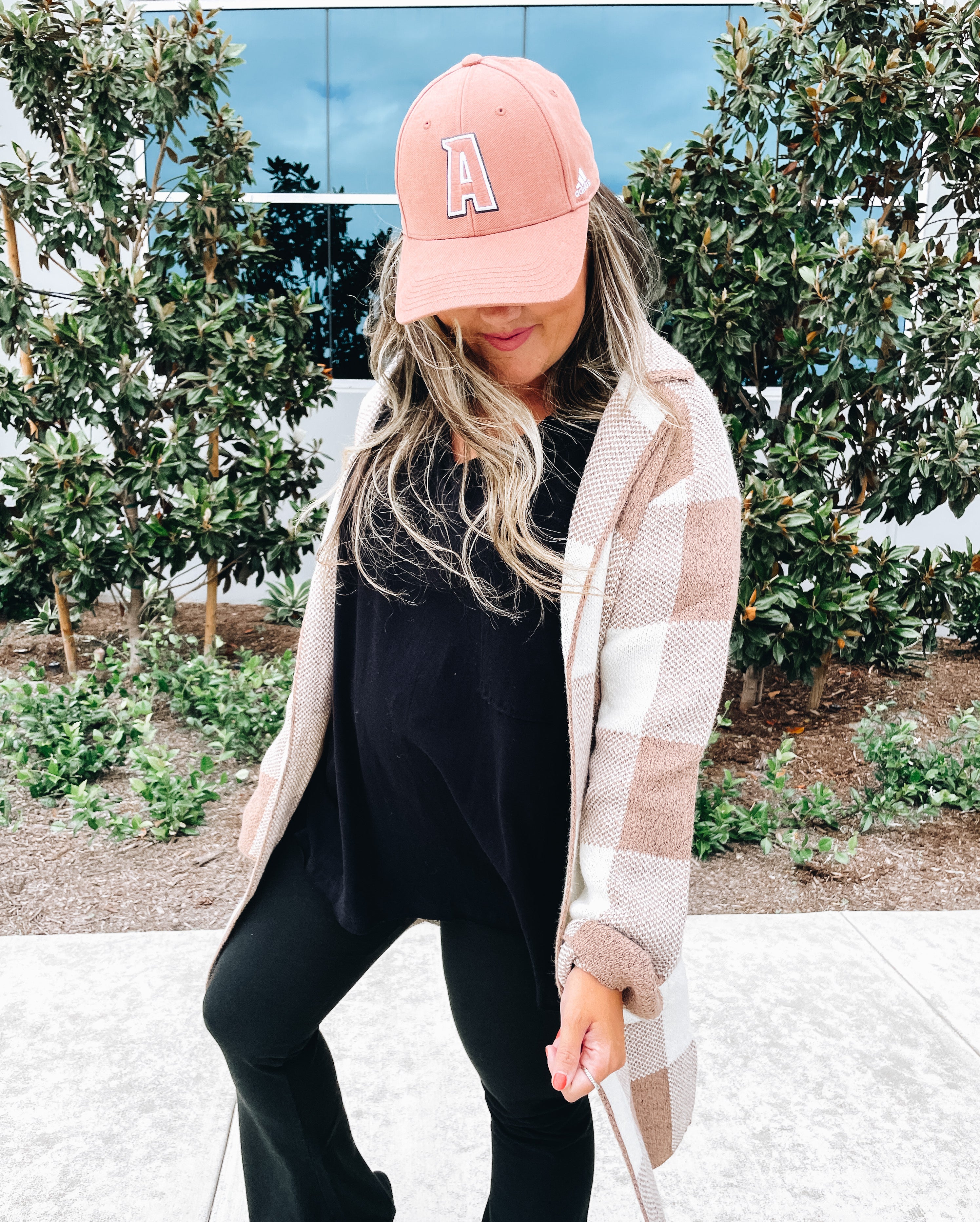 Hazel Plaid Shacket Jacket