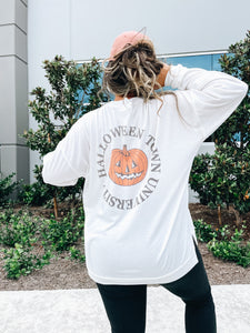 Halloween University Pullover