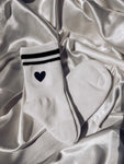Heart Tube Socks