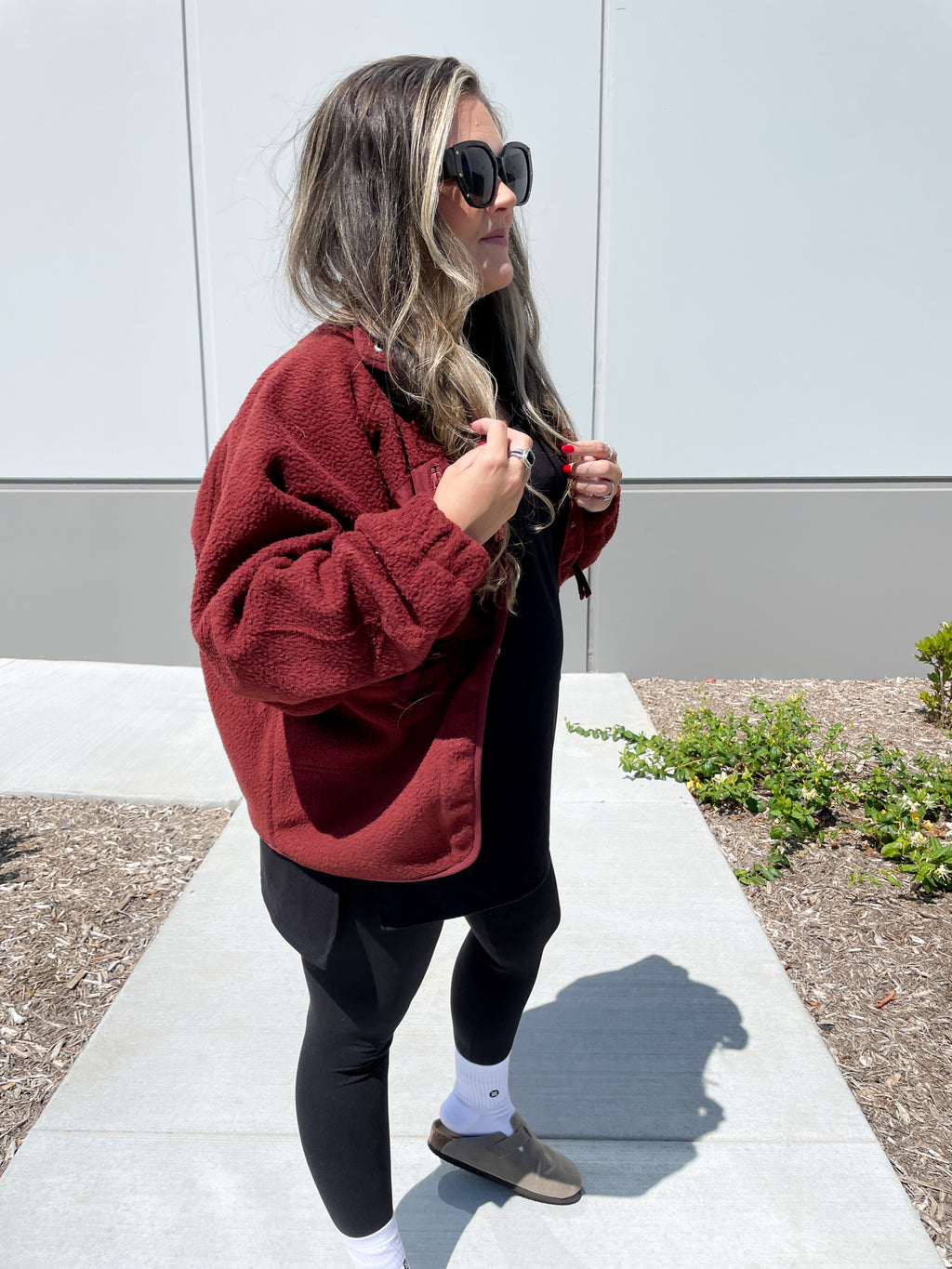 Maple Everyday Fleece Jacket