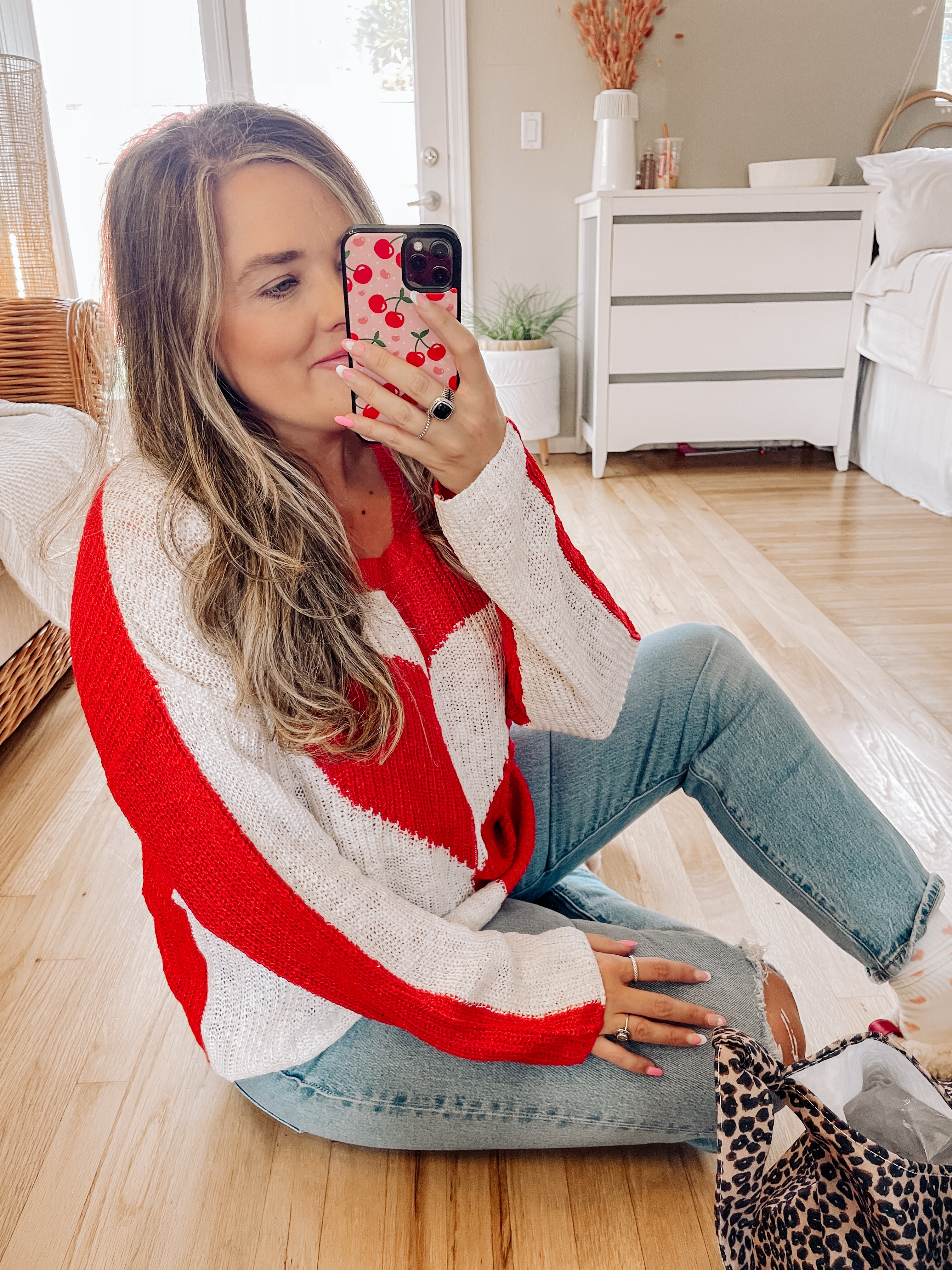 My Whole Heart Knit Sweater