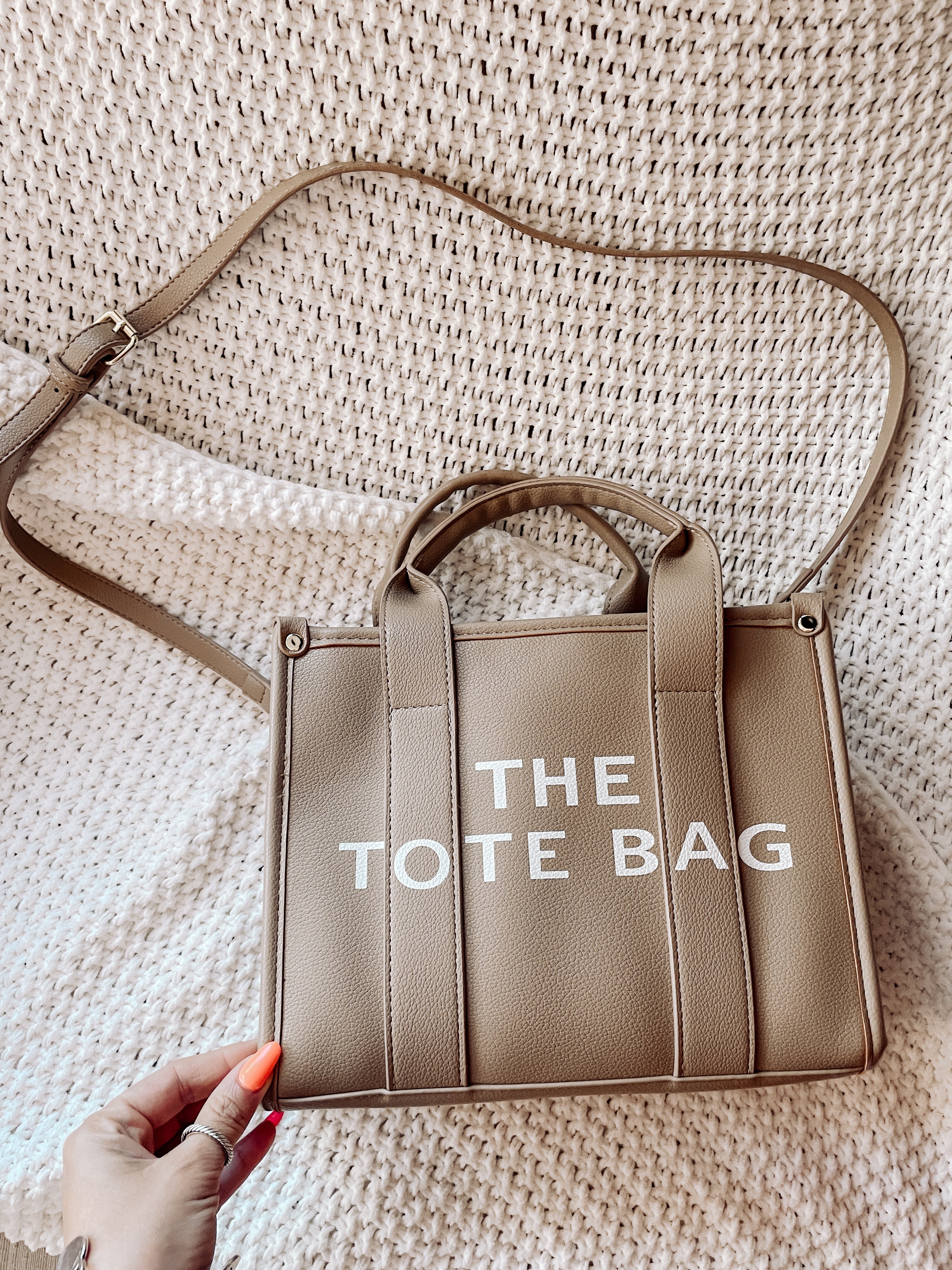 The Tote Bag (Tan)