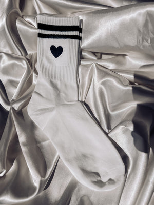 Heart Tube Socks