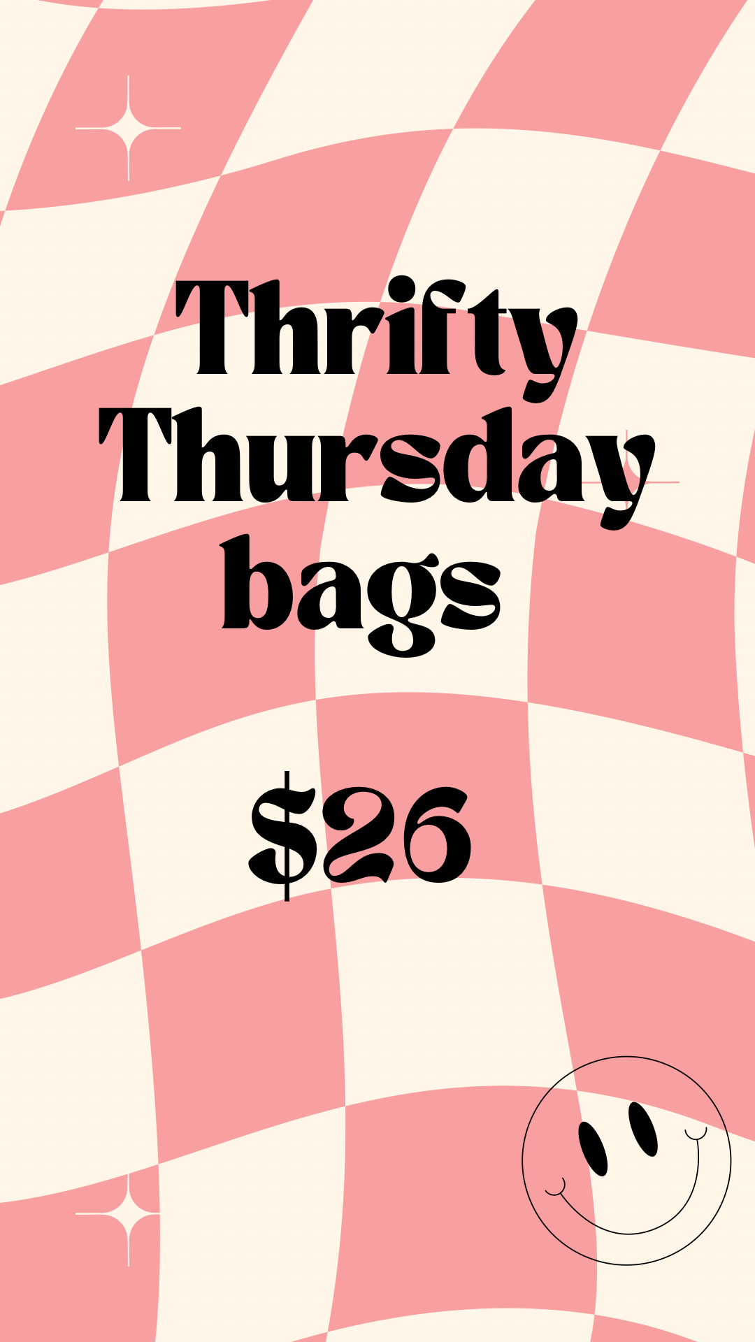 Thrifty Thursday Bags
