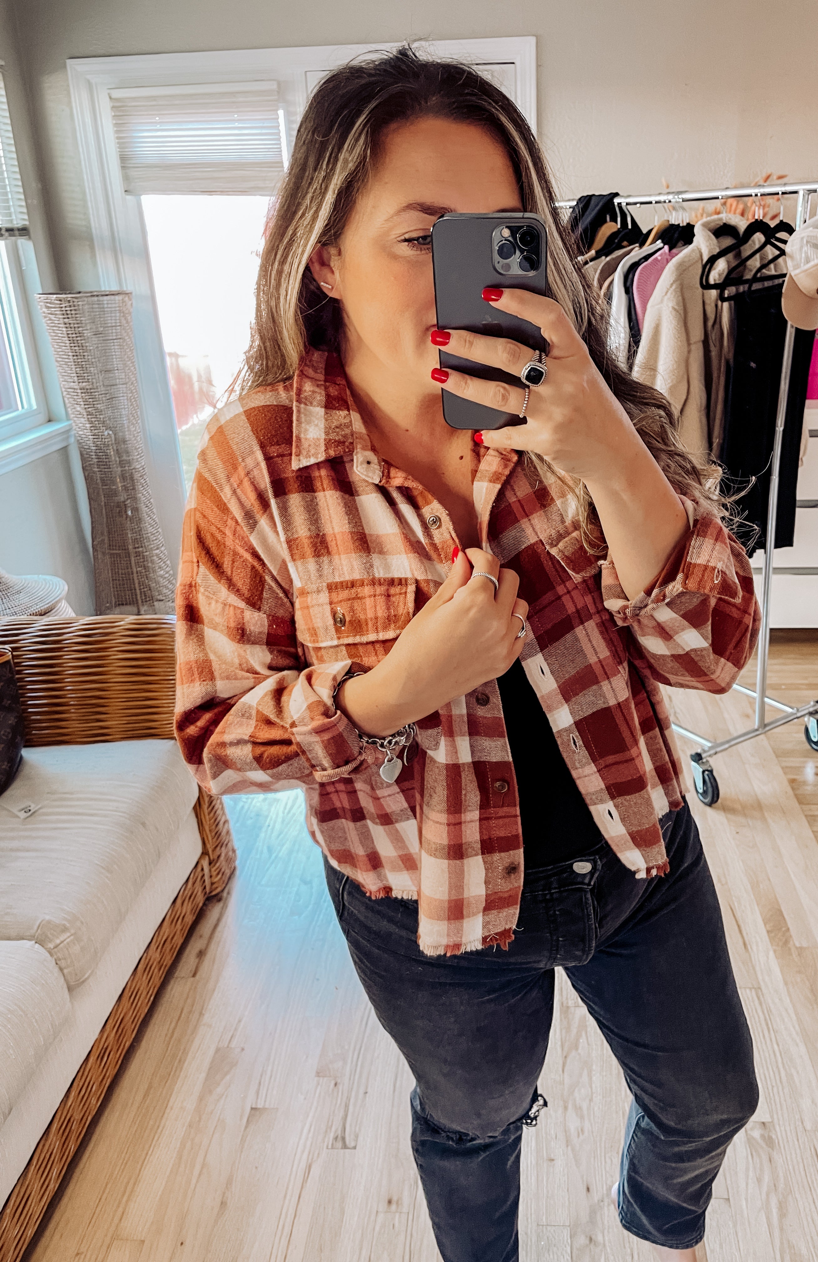 Fall Things Flannel