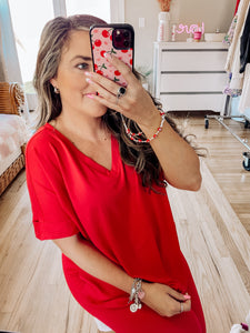 My Chic Babe Uniform Set (Cherry Red)