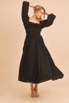 The Black Geri Dress