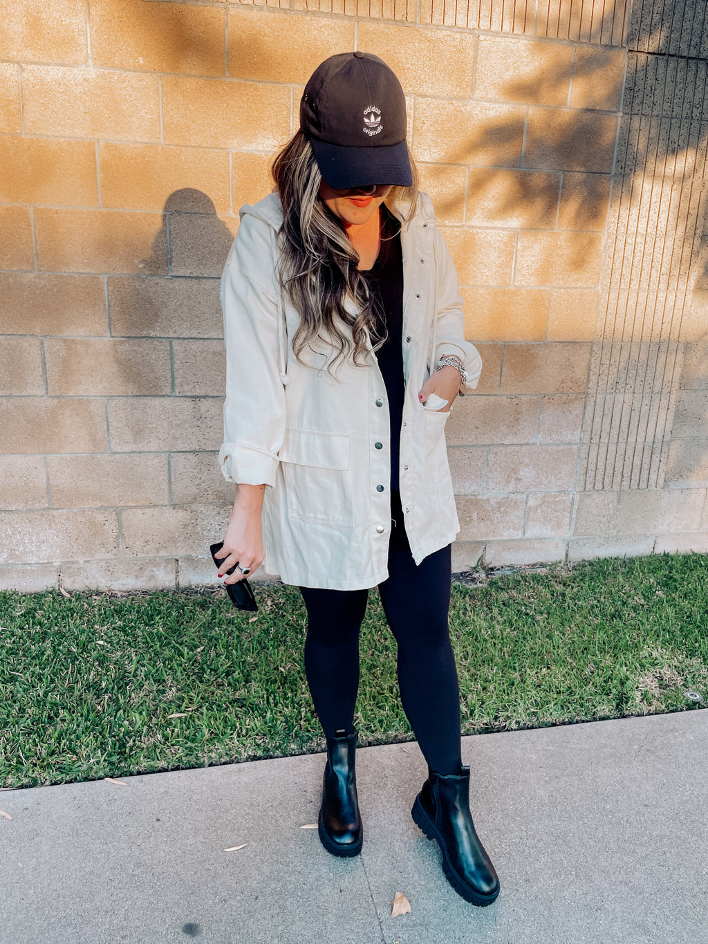 Feels Like Fall Hooded Jacket