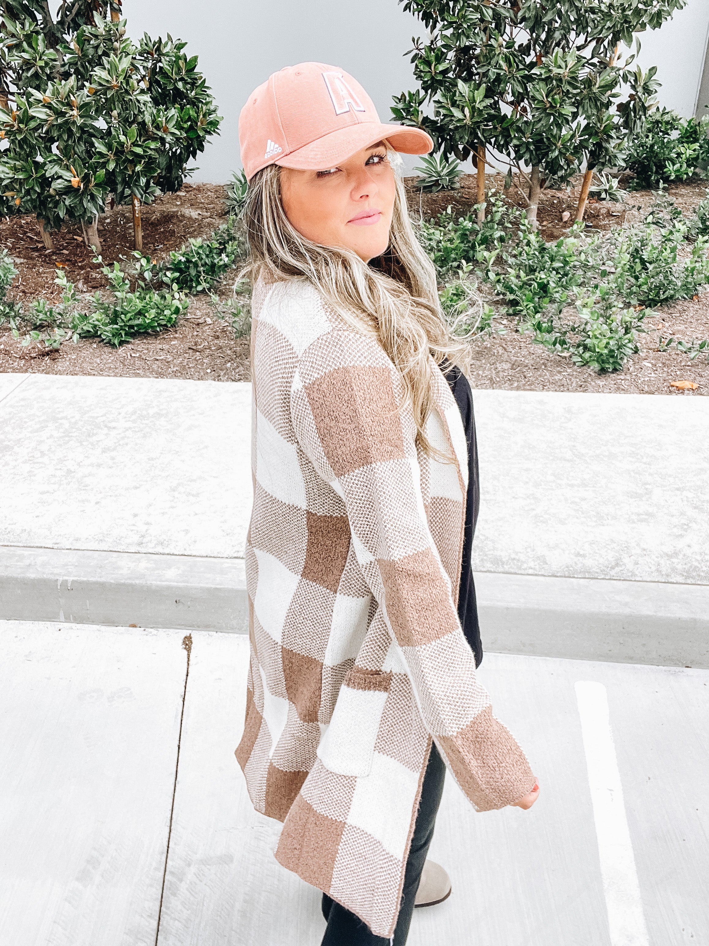 Hazel Plaid Shacket Jacket