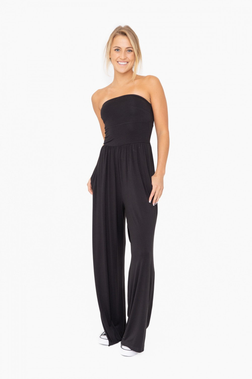 Everyday Cuteness Flare Jumpsuit