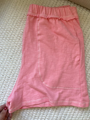 Pink Supreme Shorts