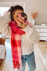 In Love In Winter Scarf