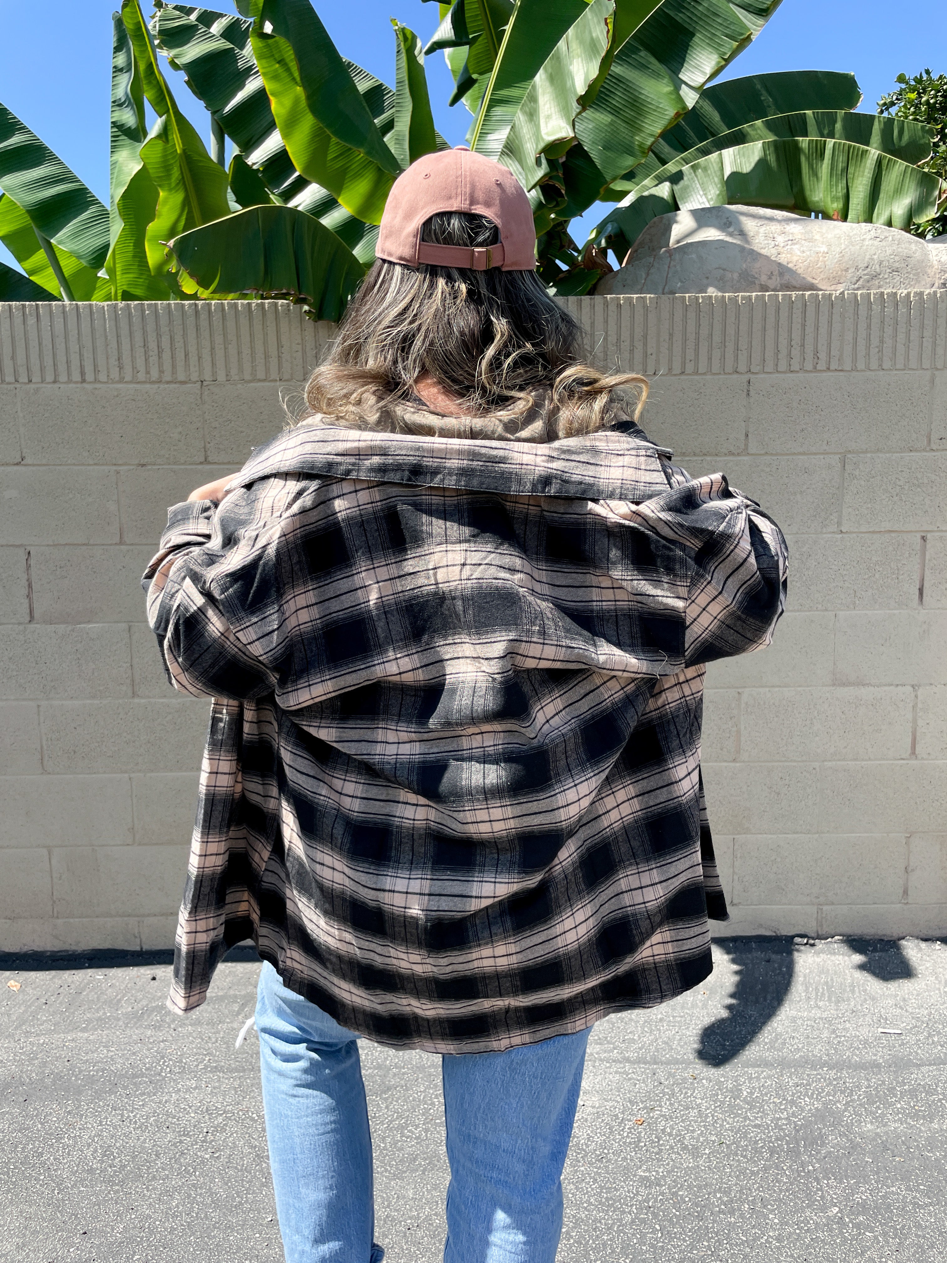 The Best Flannel Ever (Tan/Black)