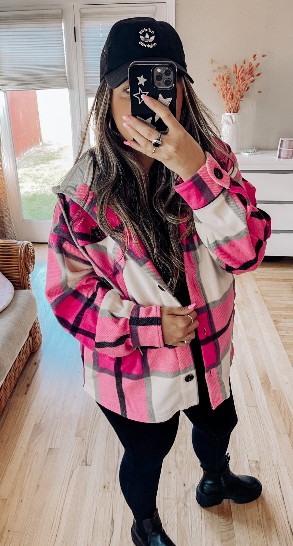 Cute In Pink Shacket