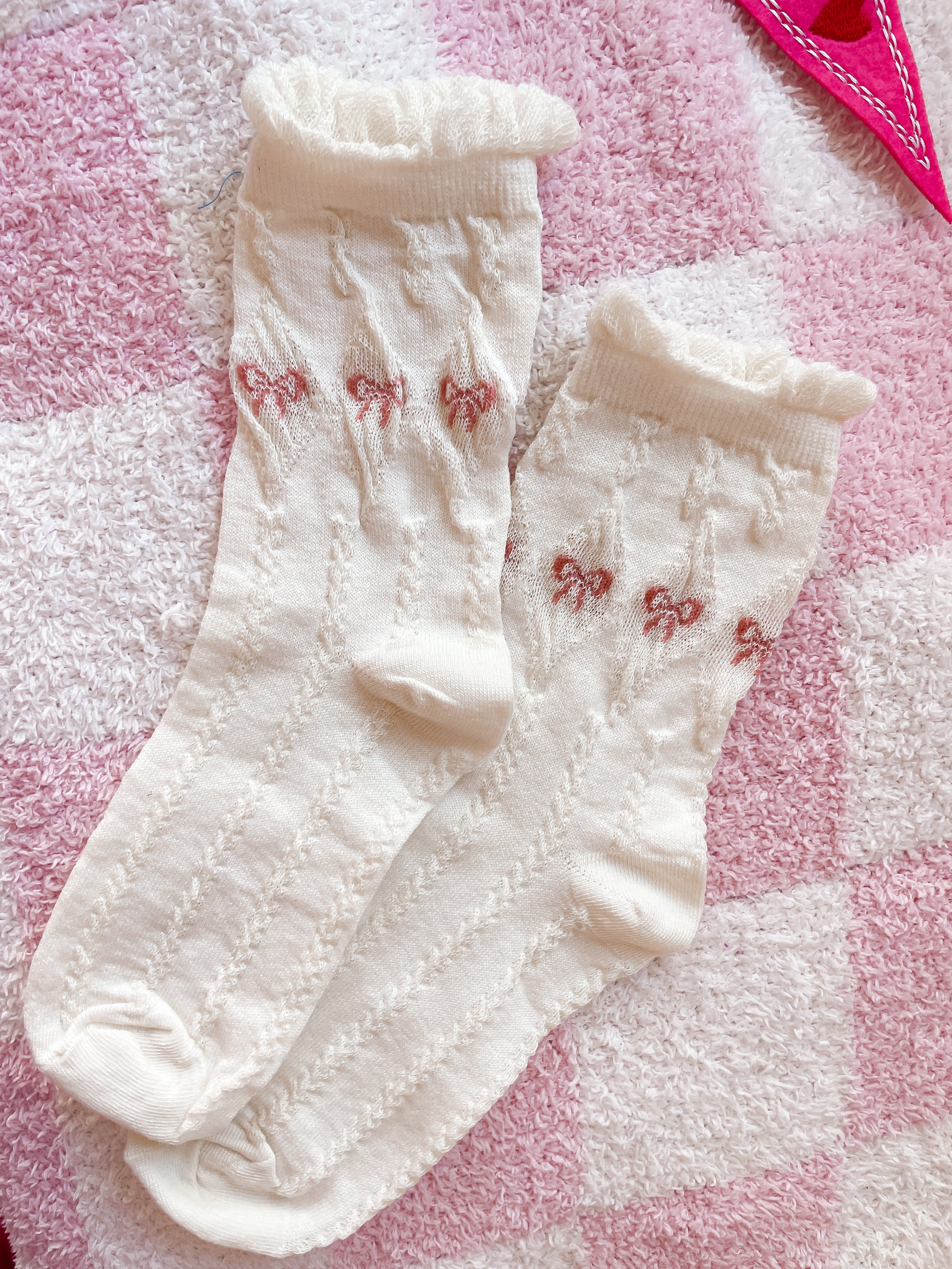 Romance Dainty Socks (3 Styles)