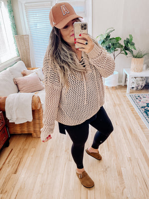 Crochet The Day Away Sweater