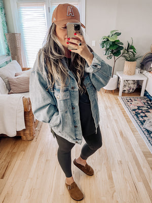 The Cutest Denim Jacket