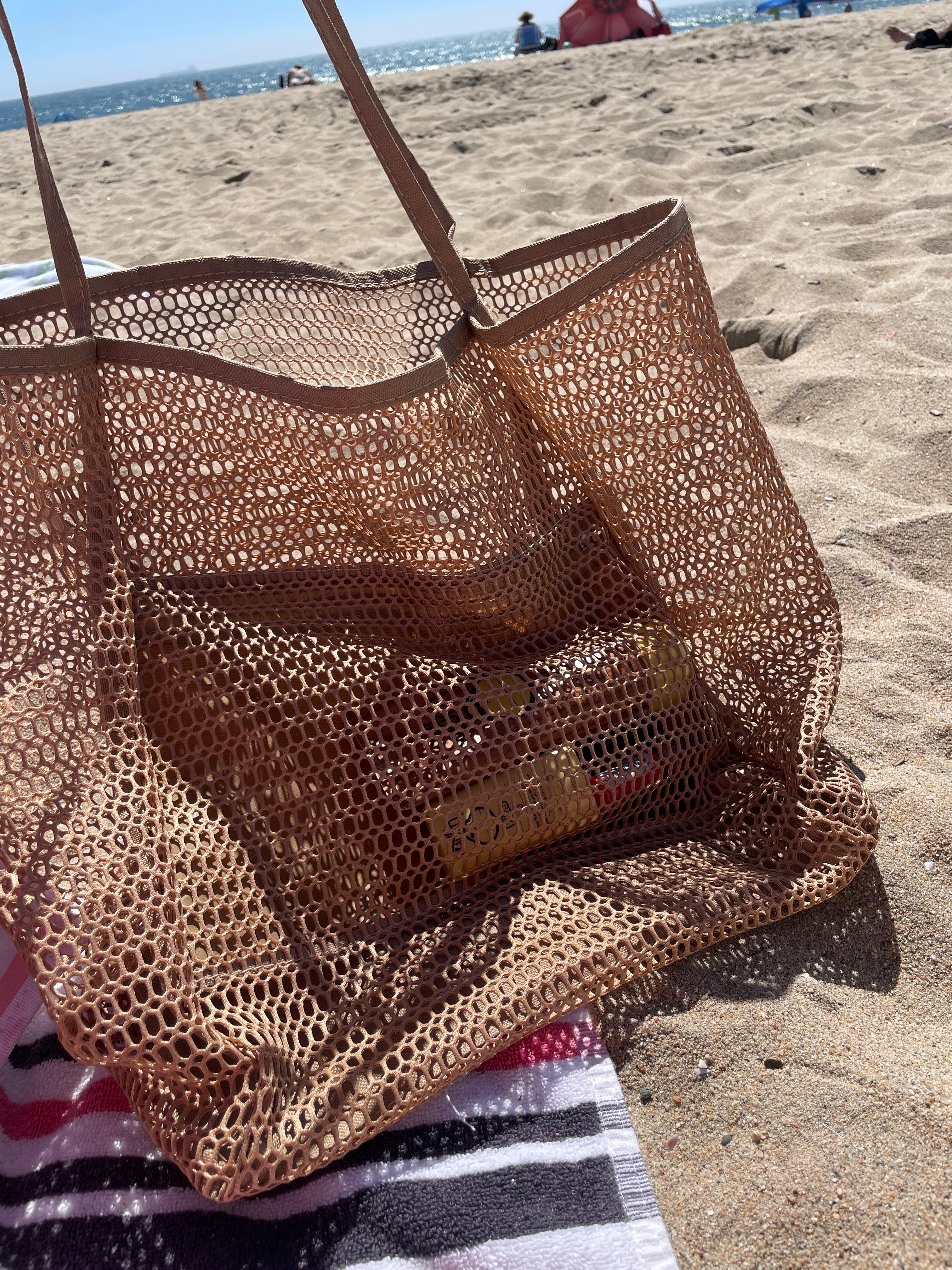 Crochet Beach And Pool Tote Bag