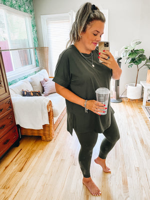 My Chic Uniform Set (Olive)