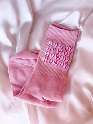 Howdy Crew Socks