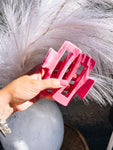 Pink Hair Claw