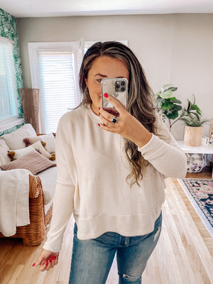 Ready For Fall Slouchy Top