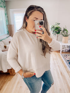Ready For Fall Slouchy Top