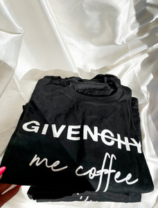 Give Me Coffee Graphic Tee