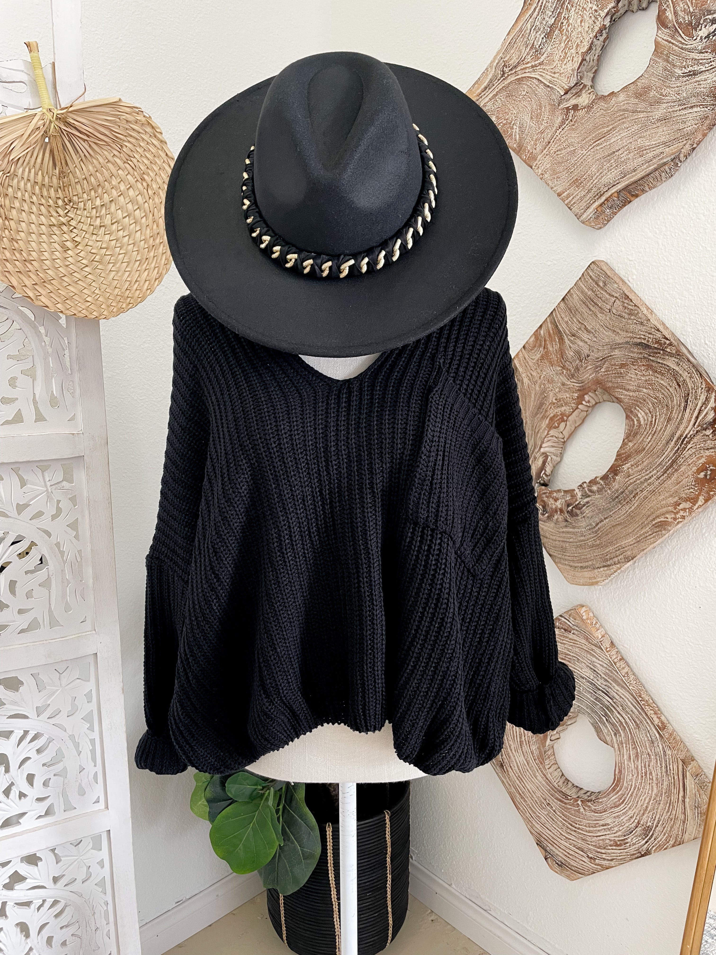 Fancy Like Hat (Black)