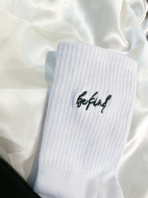 Be Kind Crew Socks