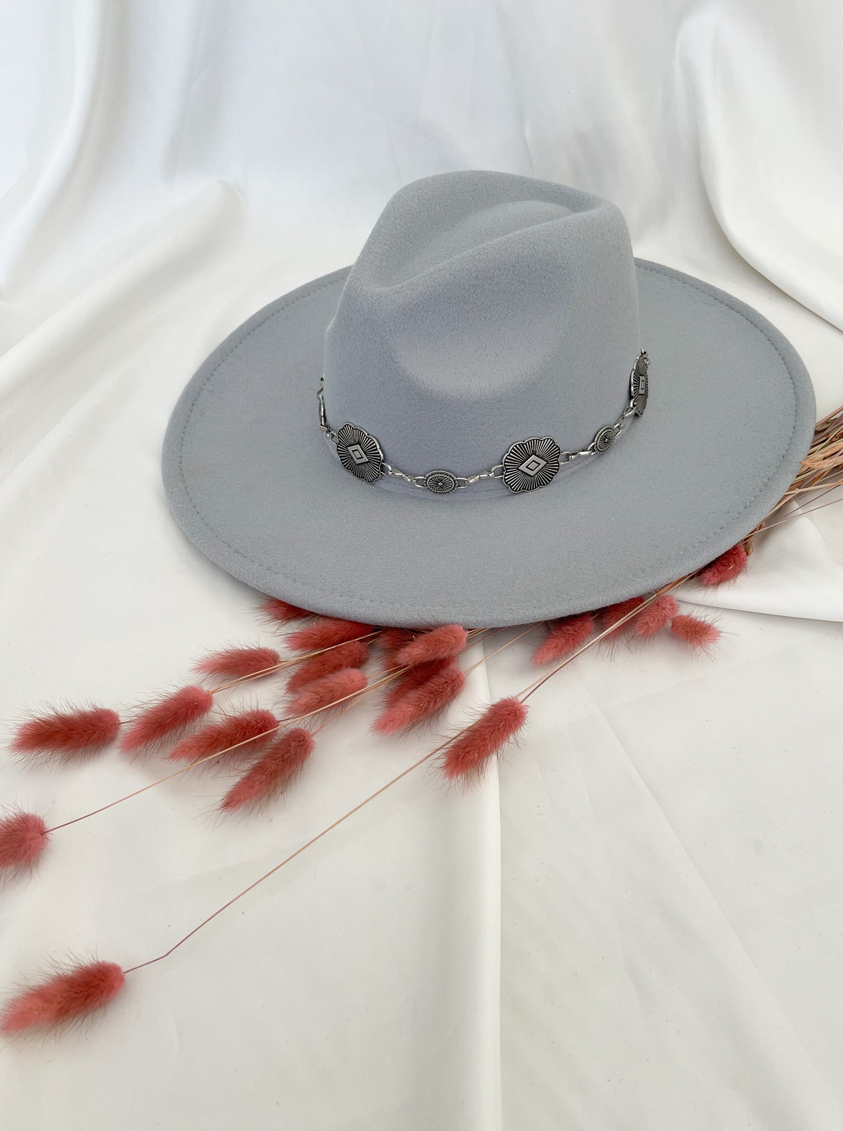 Boho Beauty Hat (Cement)