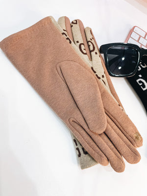 Stay Warm Gloves (Tan)