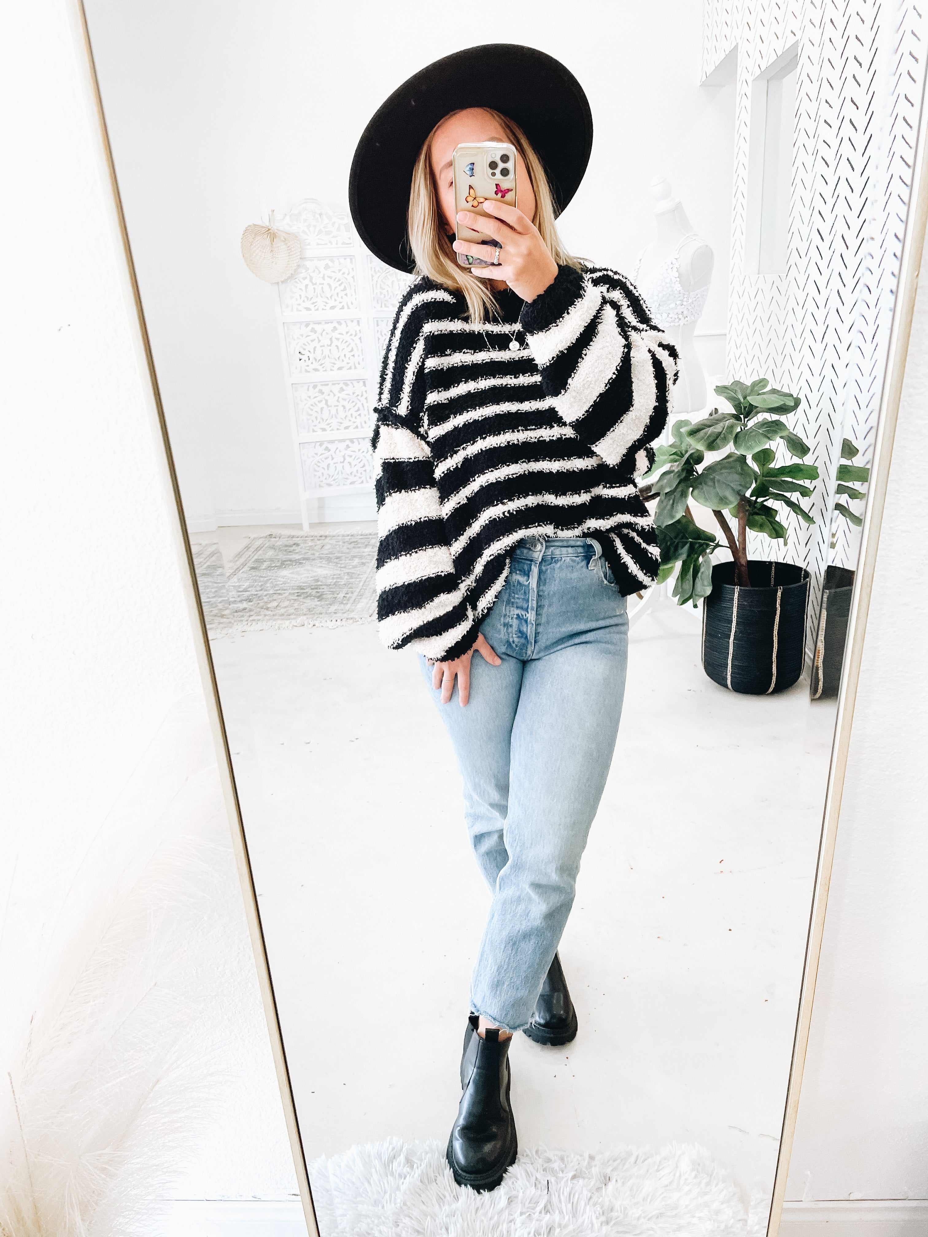 Love Stripes Sweater