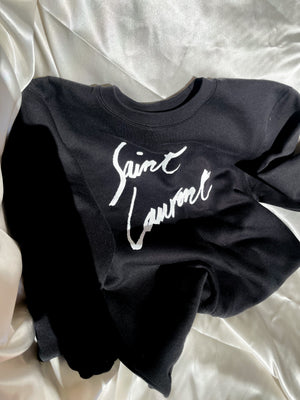Saint Graphic Sweatshirt