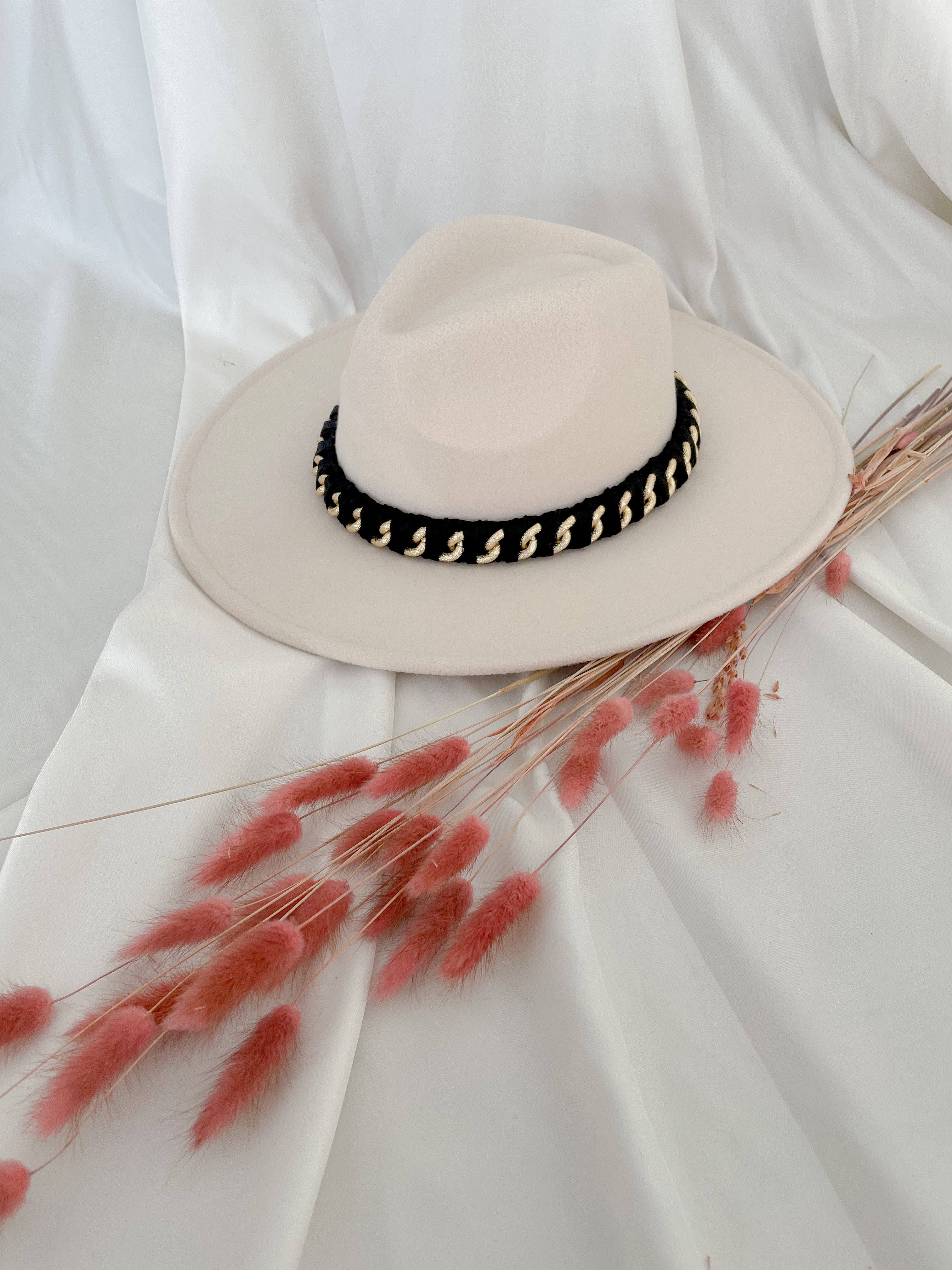 Fancy Like Hat (Creme)