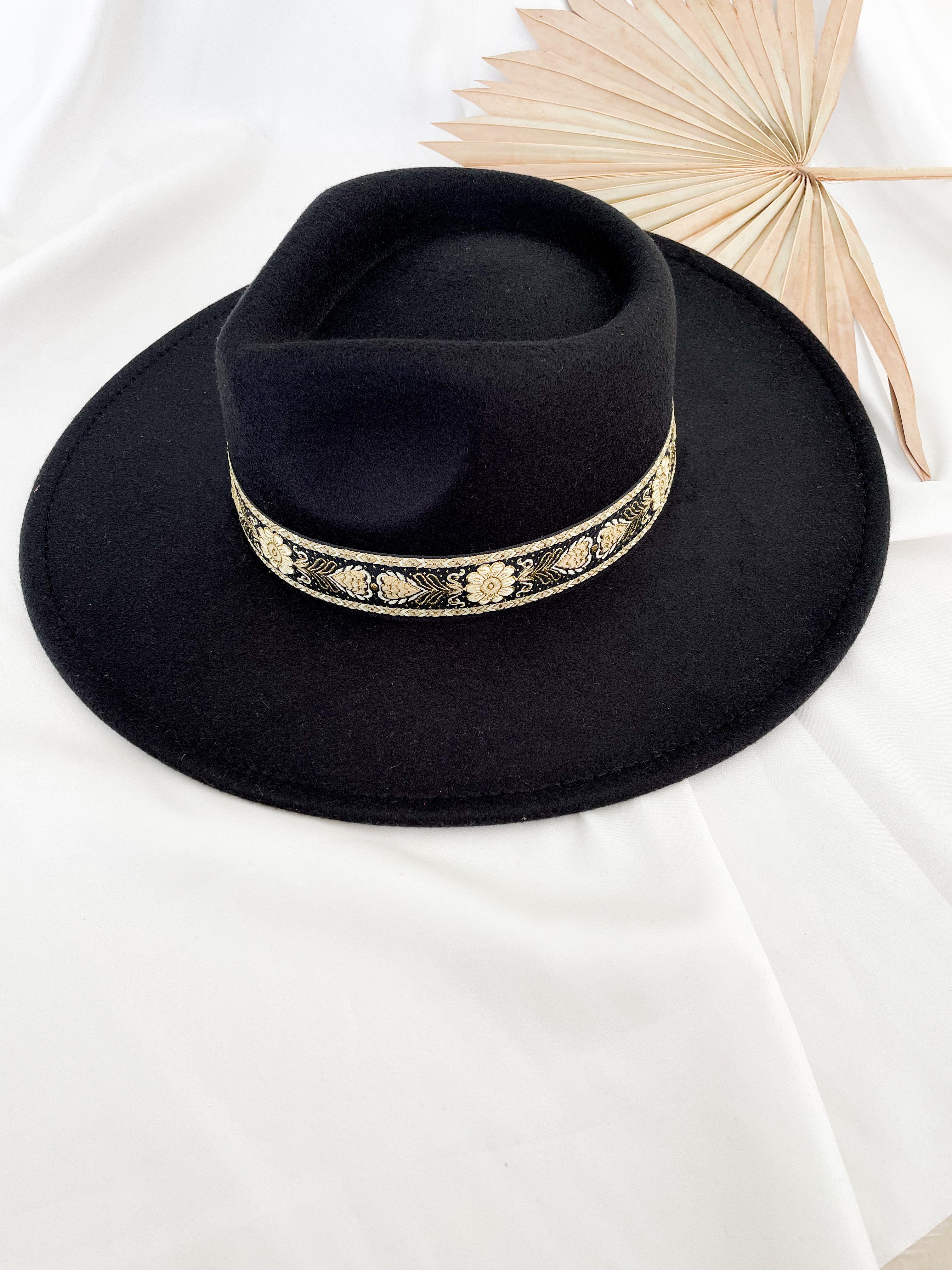 Sunday Style Hat (Black)