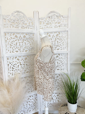 Ivory Taupe Top