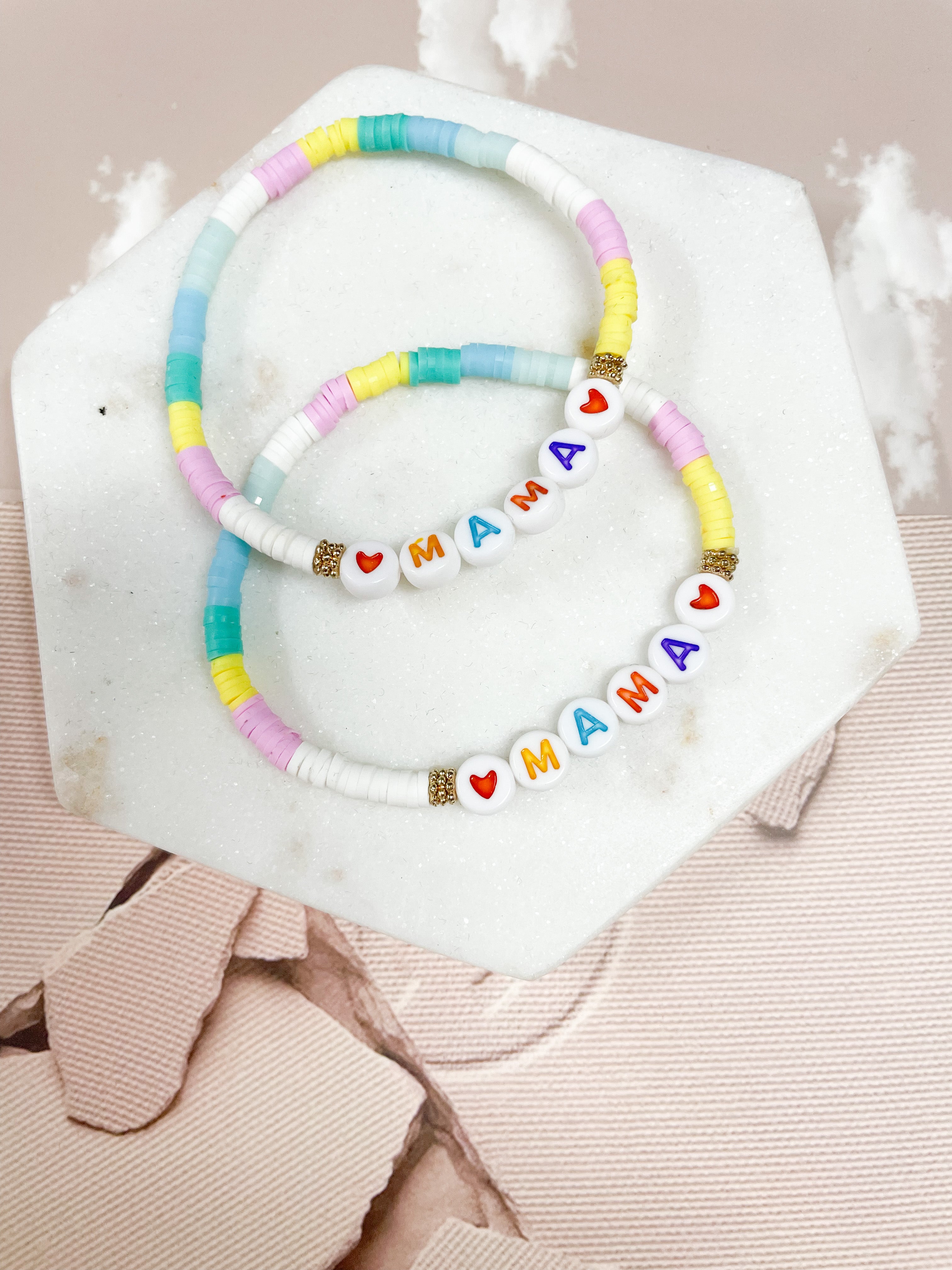 Mama Loves Summer Bracelet